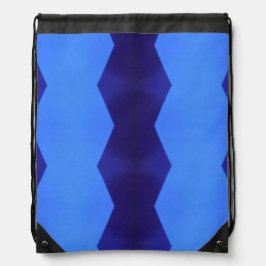 Mönster i Mörk och Baby blue Linjer Gympapåse