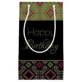 Mönster i närmare kontakt med Burgundy