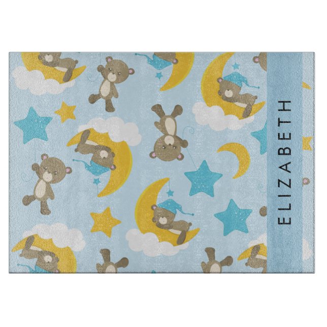 Mönster i päron, Nallar, stjärnor, ditt namn (Framsidan)