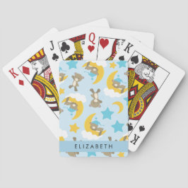 Mönster i päron, Nallar, stjärnor, ditt namn Casinokort