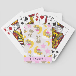 Mönster i päron, Nallar, stjärnor, ditt namn Casinokort