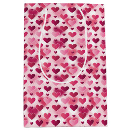 Mönster i Rosa Hearts - Dagens tema på Alla hjärta