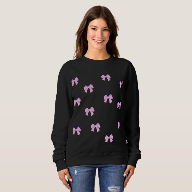 MÖNSTER i ROSETT BAND T Shirt (Hel framsida)