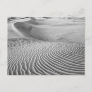 Mönster i Sand Dunes Vykort