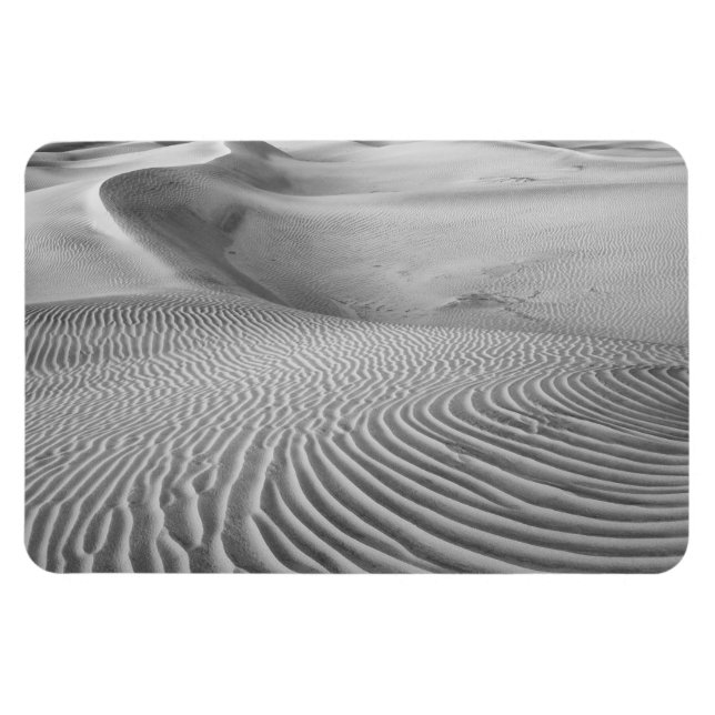 Mönster i sanddynerna magnet (Horisontell)