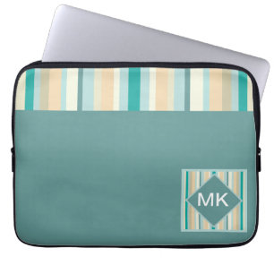 Mönster i Seashore Rand Laptop Fodral