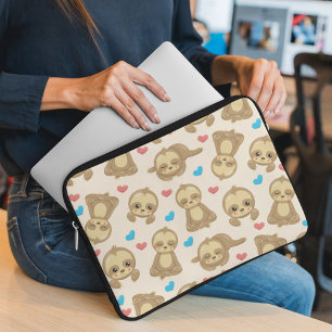 Mönster i slottider, ruttplatser, hjärtan laptop fodral
