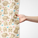 Mönster i slottider, ruttplatser, hjärtan sjal<br><div class="desc">Cute,  roligt och det vackra mönster med sluttningar och hjärtan. Modern och trendig,  perfekt för älskare i ditt liv.</div>