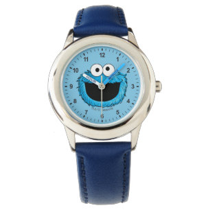 Monster i slutet av artikeln Cookie Monster Armbandsur