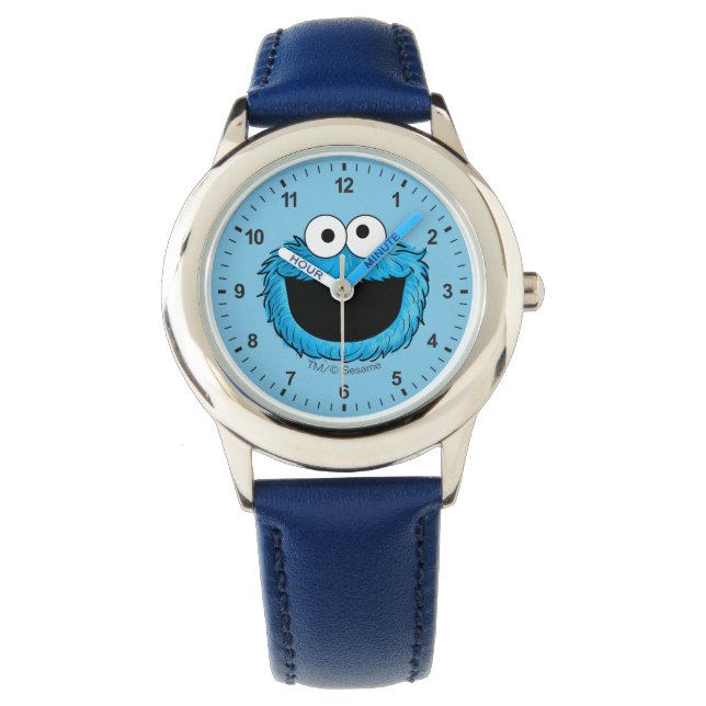 Monster i slutet av artikeln | Cookie Monster Armbandsur (Framsida)