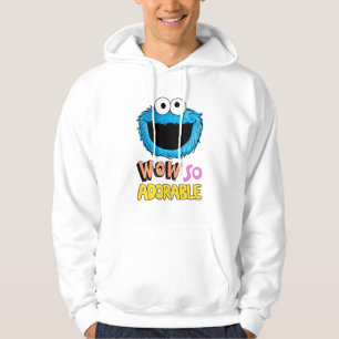 Monster i slutet av artikeln Cookie Monster Hoodie