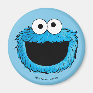 Monster i slutet av artikeln Cookie Monster Magnet