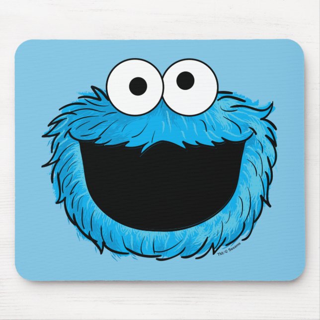 Monster i slutet av artikeln | Cookie Monster Musmatta (Framsidan)