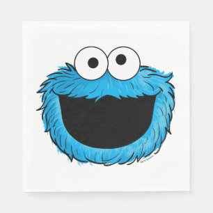Monster i slutet av artikeln   Cookie Monster Pappersservett