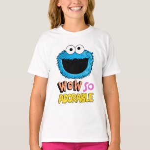 Monster i slutet av artikeln   Cookie Monster T Shirt