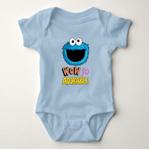 Monster i slutet av artikeln   Cookie Monster T Shirt