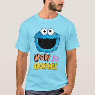 Monster i slutet av artikeln   Cookie Monster T Shirt