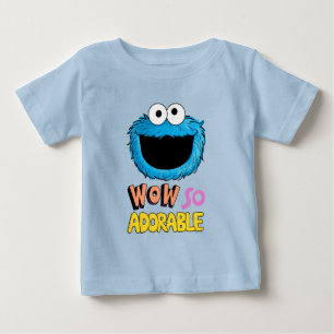 Monster i slutet av artikeln Cookie Monster T Shirt