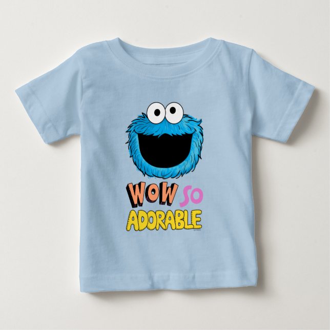 Monster i slutet av artikeln | Cookie Monster T Shirt (Framsida)