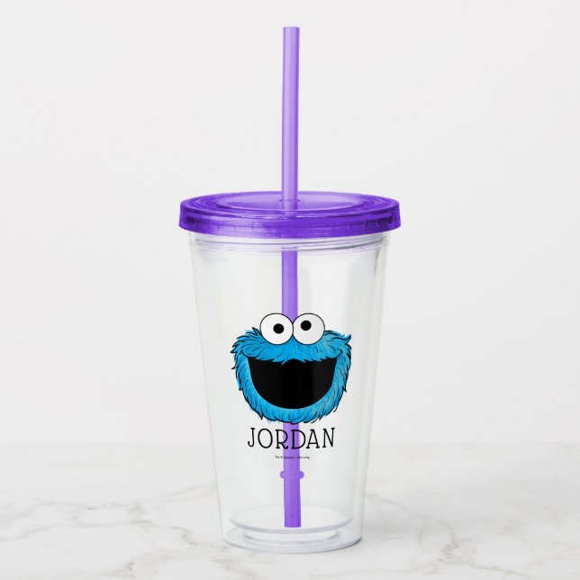 Monster i slutet av artikeln | Cookie Monster Take Away Mugg (Framsida)