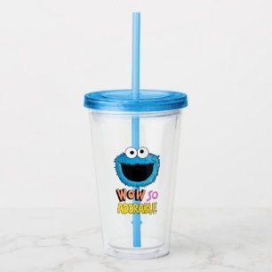 Monster i slutet av artikeln Cookie Monster Take Away Mugg