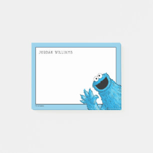 Monster i slutet av artikeln   Cookie Post-it Block