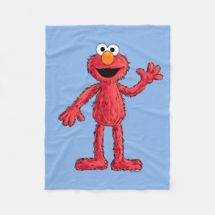 Monster i slutet av artikeln Cutie Elmo Fleecefilt