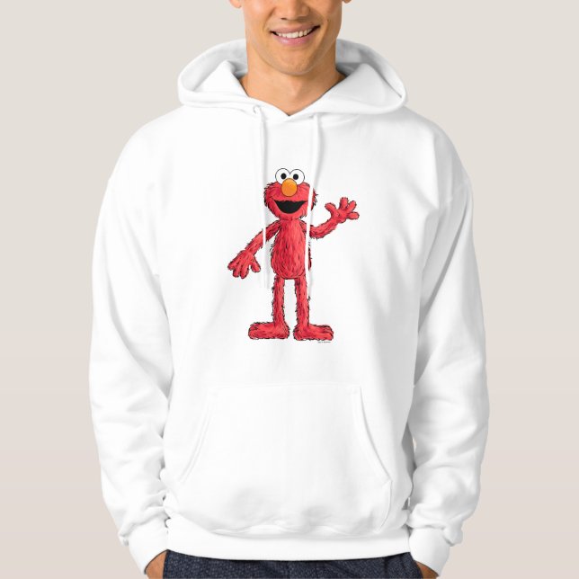 Monster i slutet av artikeln | Cutie Elmo Hoodie (Framsida)