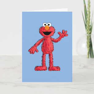 Monster i slutet av artikeln Cutie Elmo Kort