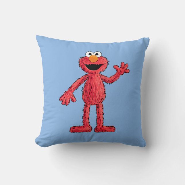 Monster i slutet av artikeln | Cutie Elmo Kudde (Framsida)