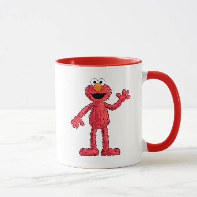 Monster i slutet av artikeln | Cutie Elmo Mugg (Höger)