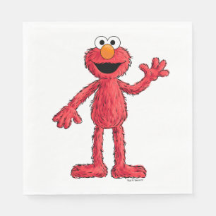 Monster i slutet av artikeln Cutie Elmo Pappersservett