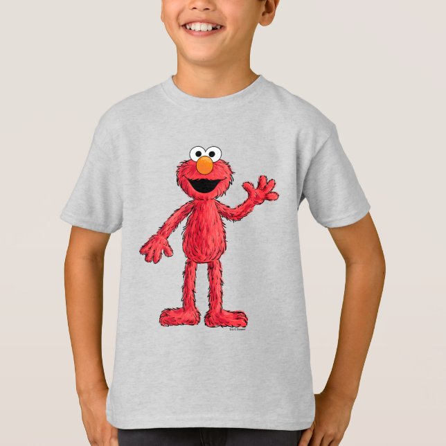 Monster i slutet av artikeln | Cutie Elmo T Shirt (Framsida)