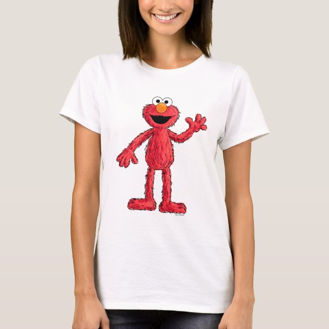 Monster i slutet av artikeln | Cutie Elmo T Shirt (Framsida)