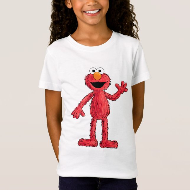 Monster i slutet av artikeln | Cutie Elmo T Shirt (Framsida)