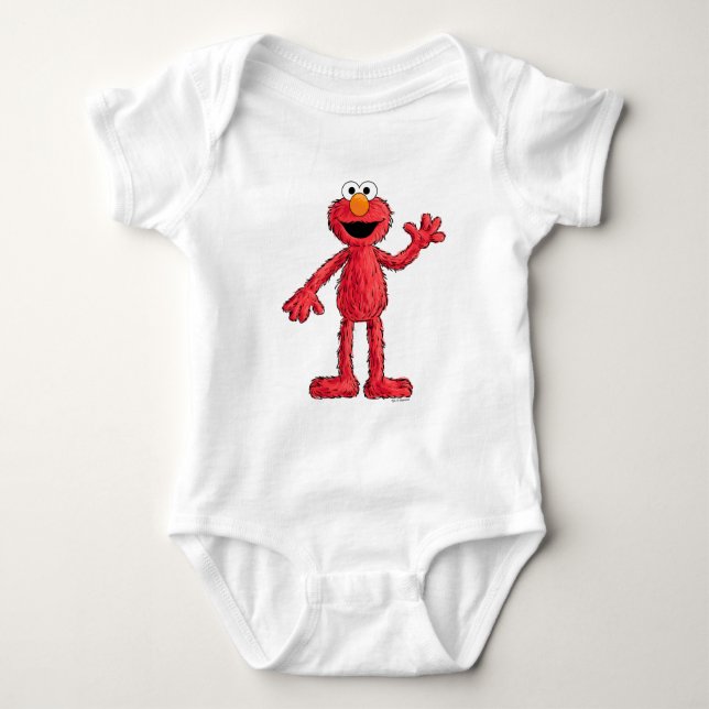 Monster i slutet av artikeln | Cutie Elmo T Shirt (Framsida)