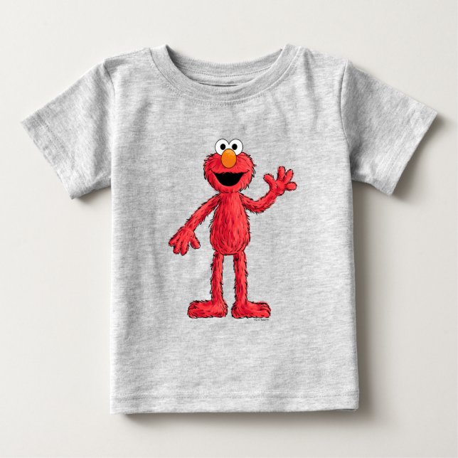 Monster i slutet av artikeln | Cutie Elmo T Shirt (Framsida)
