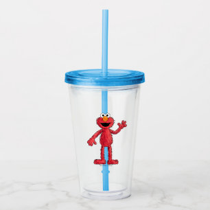 Monster i slutet av artikeln Cutie Elmo Take Away Mugg