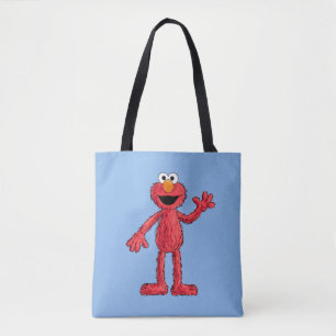 Monster i slutet av artikeln Cutie Elmo Tygkasse
