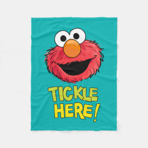 Monster i slutet av artikeln Elmo Fleecefilt