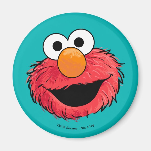 Monster i slutet av artikeln | Elmo Magnet (Framsidan)