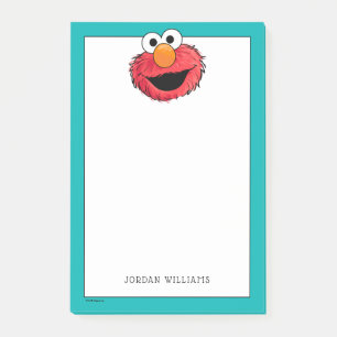 Monster i slutet av artikeln   Elmo Post-it Block