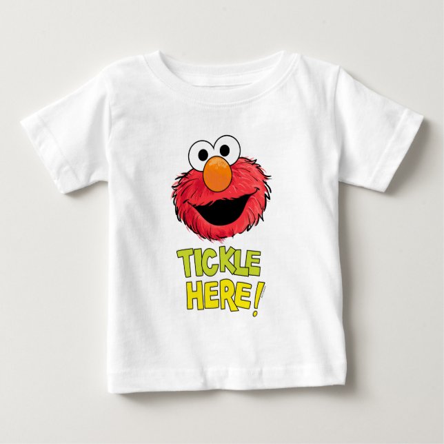 Monster i slutet av artikeln | Elmo T Shirt (Framsida)