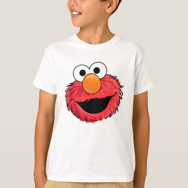 Monster i slutet av artikeln | Elmo T Shirt (Framsida)
