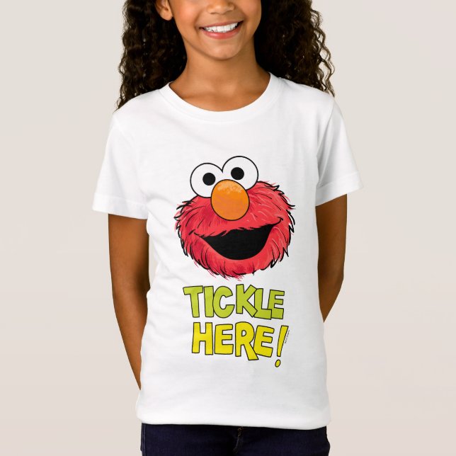 Monster i slutet av artikeln | Elmo T Shirt (Framsida)