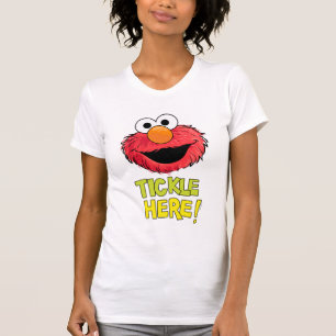 Monster i slutet av artikeln Elmo T Shirt