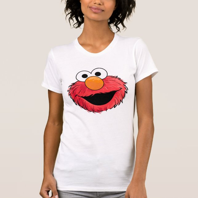 Monster i slutet av artikeln | Elmo T Shirt (Framsida)