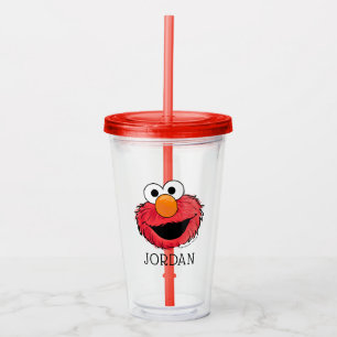 Monster i slutet av artikeln Elmo Take Away Mugg