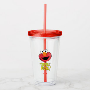 Monster i slutet av artikeln Elmo Take Away Mugg