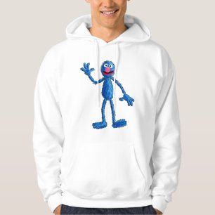 Monster i slutet av artikeln Grover Hoodie